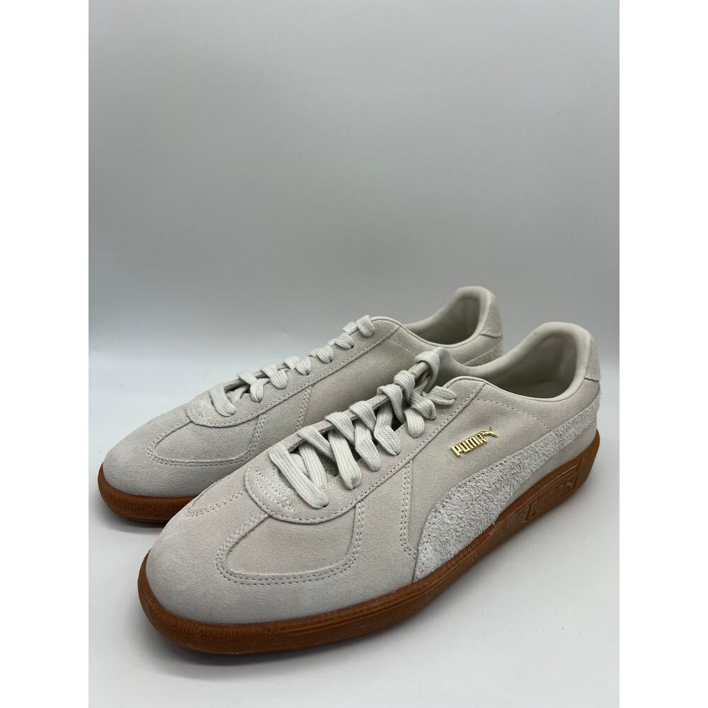 Puma Low-Top Army Trainer Bonanza Beige Suede 381228-01 Men's Size 12 - Picture 6 of 16